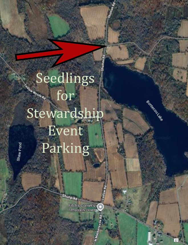 Deer Exclosure Map Edited with Arrow