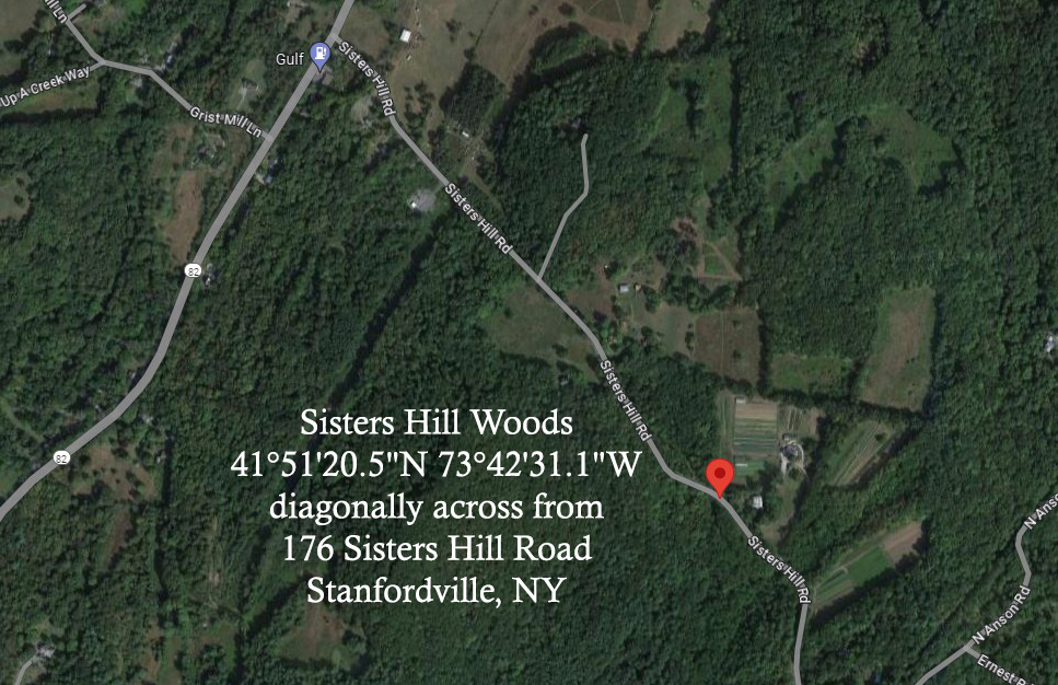 Deer Exclosure Map Edited with Arrow