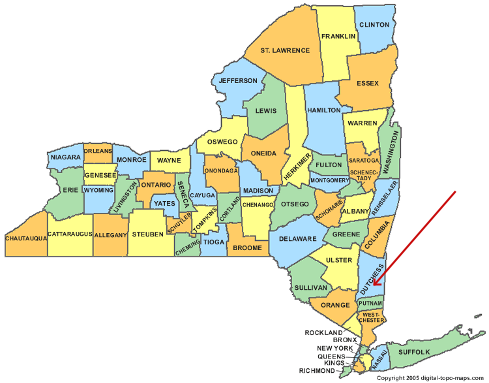 map ny