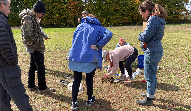 Soil Health Workshop Web News