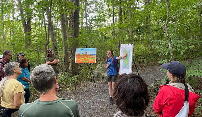 Weeknight Geology Walk News