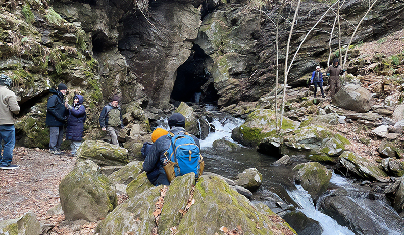 Winter Geology Walk News