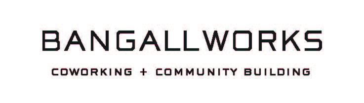 Bangallworks Logo Tagline